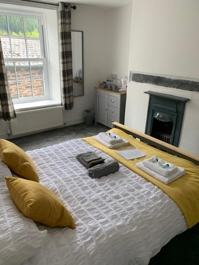 Bed and Breakfast The Slaters Arms Corris Махинллет Экстерьер фото